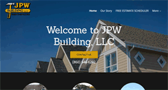 Desktop Screenshot of jpwbuildingllc.com